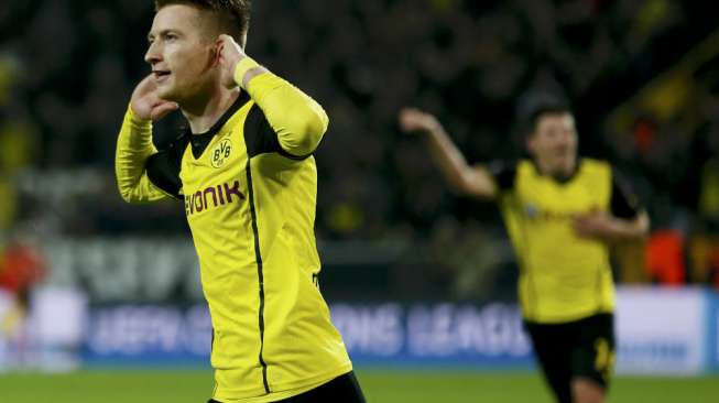  Babak I: Dortmund Memimpin 2-0 atas Madrid 