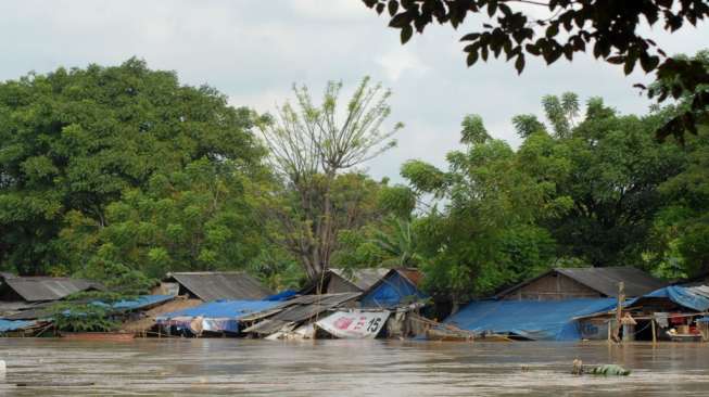 Rumah Terendam Banjir, Pemilih Belum Salurkan Hak Suara