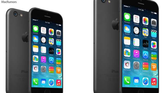 Ini Perkiraan Tampang iPhone 6