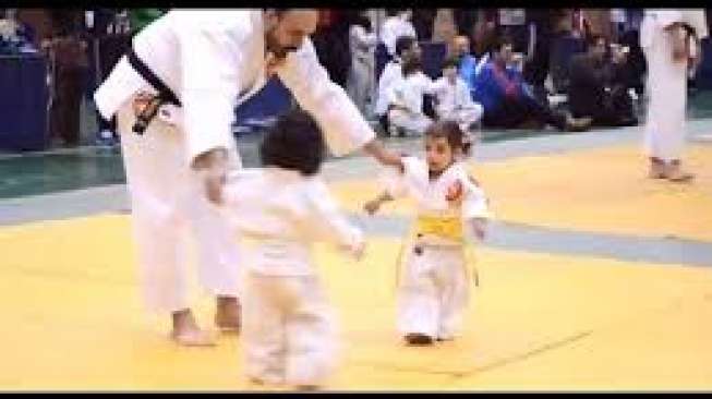 Video: Pertandingan Karate yang Paling Menggemaskan di Dunia