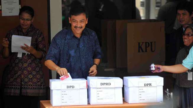  Andi Mallarangeng Pilih Demokrat