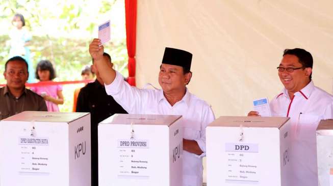 Prabowo Effect Katrol Suara Gerindra