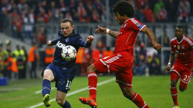 Babak I: Belum Ada Gol di Allianz Arena