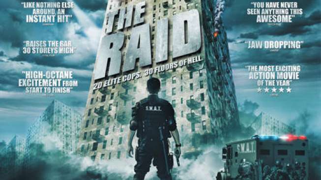 "The Raid" versi Hollywood Akan Dibintangi Chris Hemsworth?