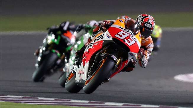 Jelang GP Amerika, Marquez dan Rossi Sama-sama Optimistis