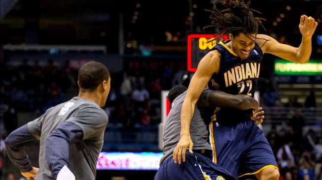 Hanya Diperkuat Cadangan, Pacers Menang dan Rebut Posisi Miami Heat