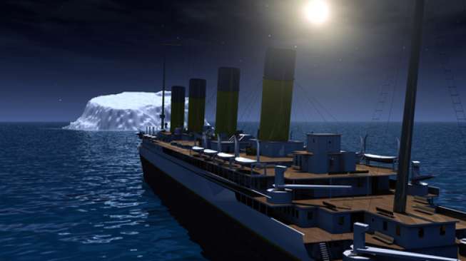 Ilmuwan Ungkap Teori Baru tentang Tenggelamnya Titanic