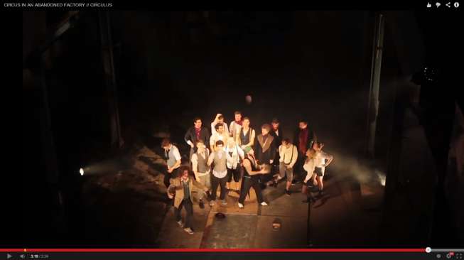 Video: Atraksi Sirkus yang Tak Biasa