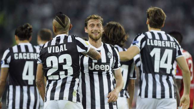 Atasi Lyon 2-1, Juventus ke Semifinal Liga Europa 