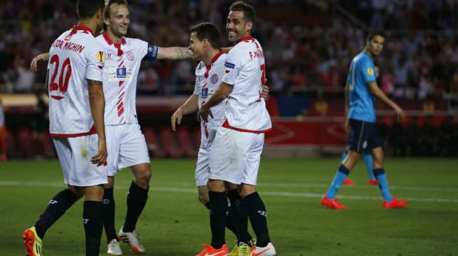 Video: Sevilla ke Semifinal Liga Europa