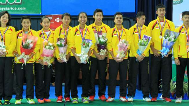 Indonesia Gagal Juara di BWF World Junior Championships 2014