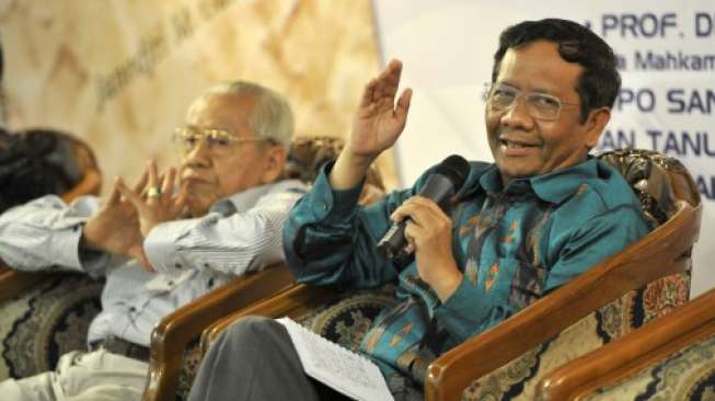 Mahfud MD Ingatkan Ahli Hukum Jangan Terjebak Keberpihakan Politik