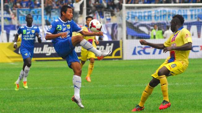 Lawan Sriwjaya FC, Persib Tanpa Ridwan