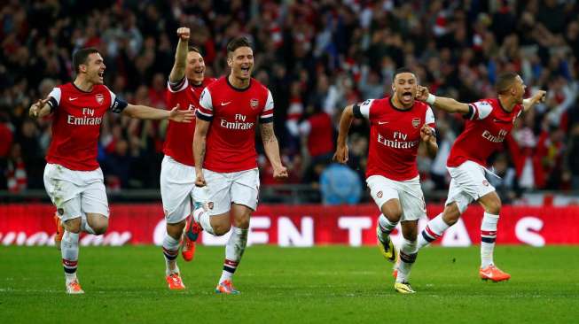 Preview: Tiga Poin Krusial Arsenal di Emirates