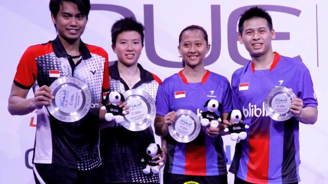 Tontowi/Liliyana Pertahankan Gelar Juara di Singapura Terbuka