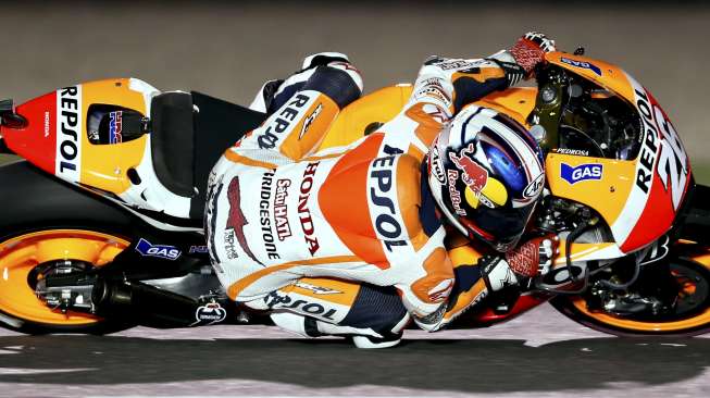 Dani Pedrosa Jalani Operasi Lengan di Barcelona