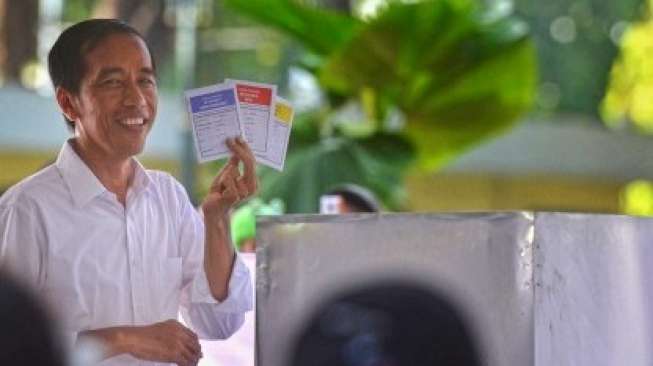  Jokowi Bantah Bahas Capres dalam Pertemuan dengan Dubes AS