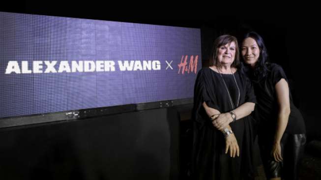 Giliran Alexander Wang yang Digandeng H&M