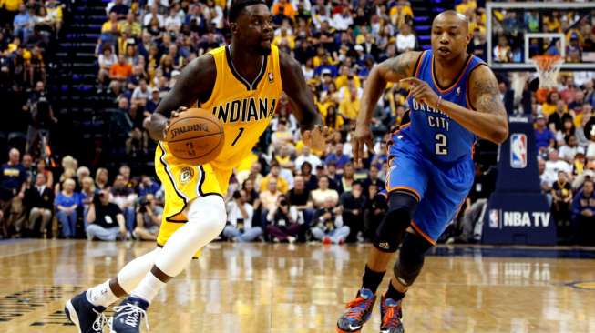 Taklukkan Thunder, Pacers Jaga Posisi Puncak Wilayah Timur