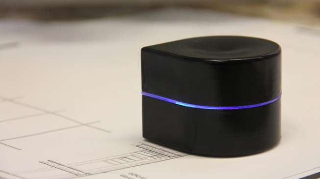 Mini Mobile Robotic Printer, Printer Mini dari Zuta Labs