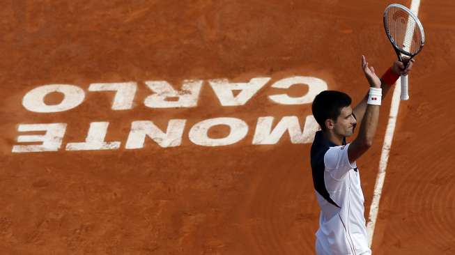 Djokovic dan Ferrer Lolos ke Babak Ketiga Monte Carlo Terbuka 