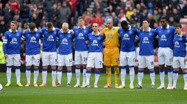 Preview: Everton Kejar Poin Penuh Guna Geser Arsenal  