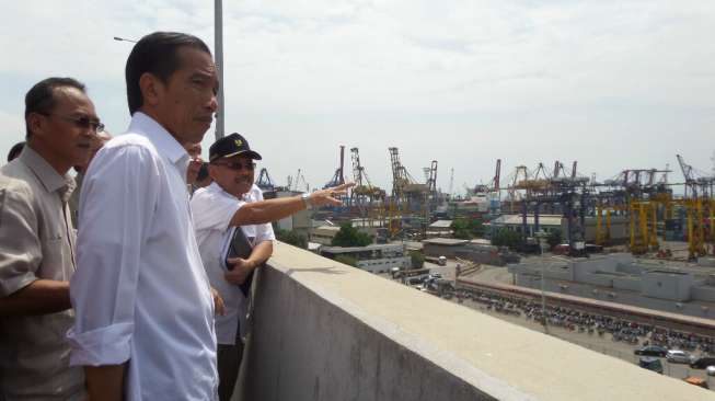 Jokowi Berkunjung ke Balai Kota Bandung