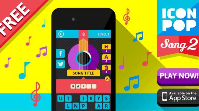 "Icon Pop Song 2", Andalan Baru Alegrium di Pasar Aplikasi Game Dunia