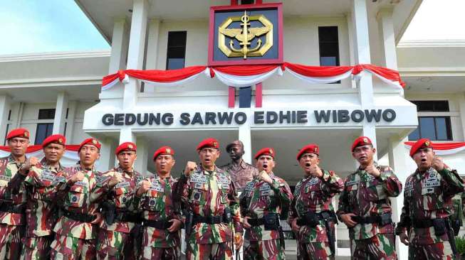 Kopassus Diminta Makin Siap Tangkal Radikalisme dan Terorisme