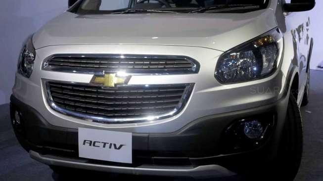 Peluncuran Chevrolet Spin Activ di Jakarta, Rabu (16/4). [suara.com/Bernard Chaniago]