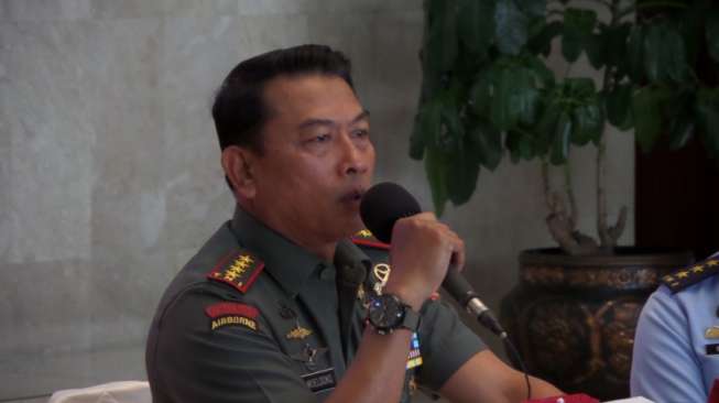  Panglima TNI Ajak Ormas Islam Cegah Terorisme