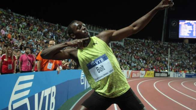 Usain Bolt Sebut Bale Pesepak Bola Tercepat Dunia