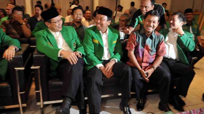 PPP di Persimpangan, Gabung Kubu Jokowi atau Tetap Kubu Prabowo