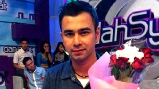 Artis Raffi Ahmad.  (sumber Twitter@RaffiAhmadAffi)