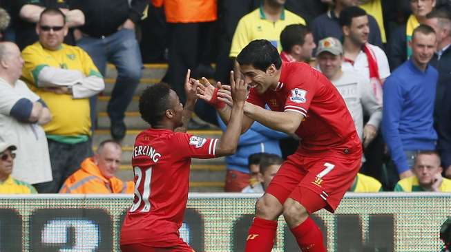 Kandaskan Norwich, Liverpool Makin Dekat dengan Gelar Juara 