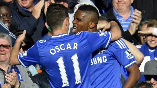 Dilirik PSG, Oscar Pilih Chelsea