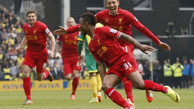 Paruh Pertama, Liverpool Ungguli Norwich 2-0