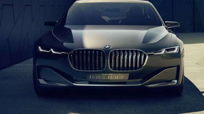 Inikah BMW Superluxury Seri 9?