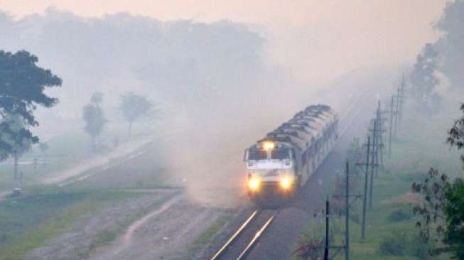 Biaya Logistik Nasional Efisien dengan Moda Angkutan Kereta Api