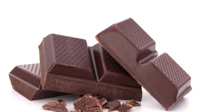 Ilustrasi cokelat. (Sumber: Shutterstock)