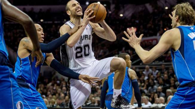 Hasil Lengkap Pertandingan Pembuka "Playoff" NBA 2014