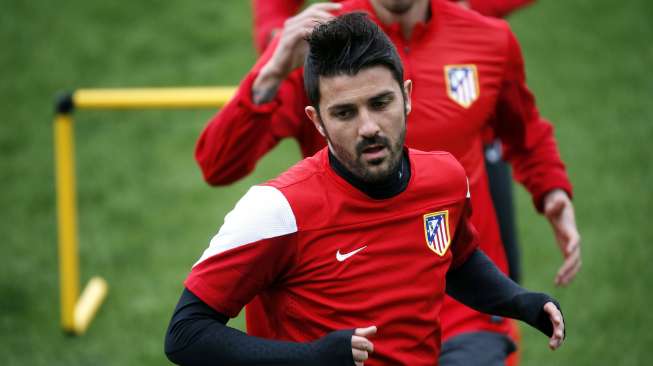 David Villa Mulai Berlaga di Liga Australia Pekan Depan