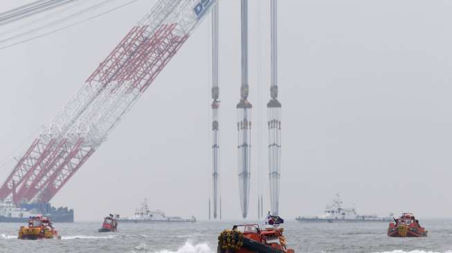 Ini Alasan Kru Feri Sewol Tidak Lepaskan Sekoci Penyelamat