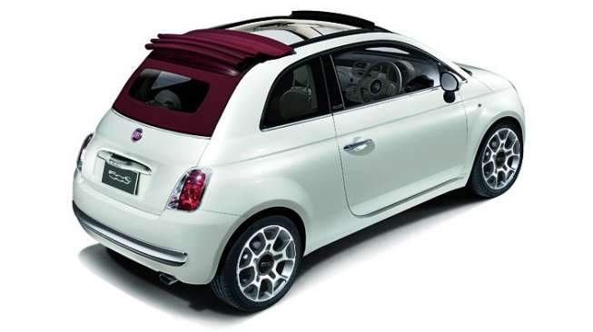 Fiat 500. (Garansindo Inter Global)