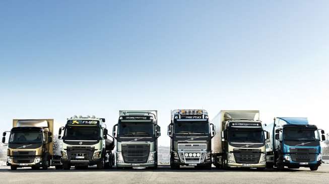  Volvo  Trucks  Akan Luncurkan 5 Varian Terbarunya di Asia 