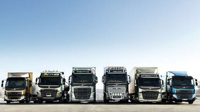 Volvo Trucks Akan Luncurkan 5 Varian Terbarunya di Asia pada Mei