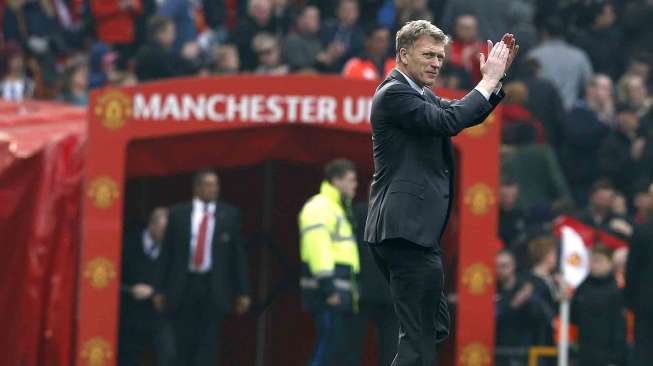 Rekor David Moyes Selama Melatih MU 