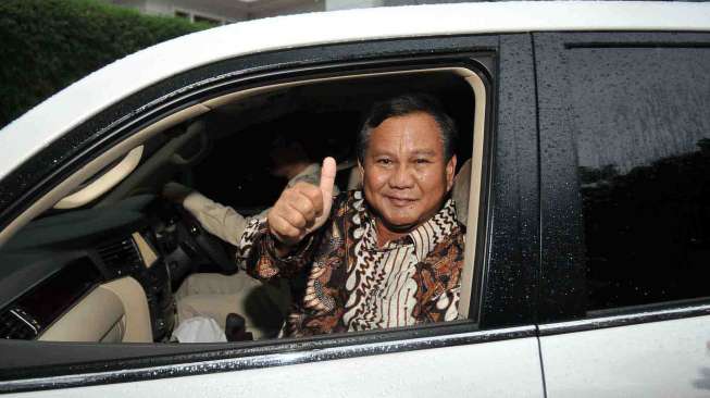 Pertemuan ARB-Prabowo, Petinggi Golkar Mulai Tiba di Rumah ARB