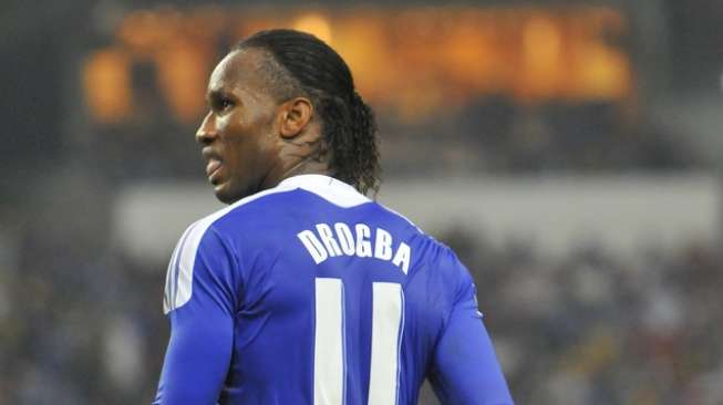 Didier Drogba. (Shutterstock)