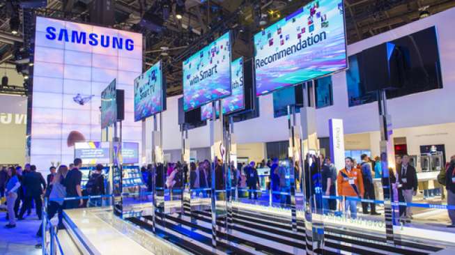 Rayakan Ulang Tahun ke-45, Samsung Buka Museum Inovasi